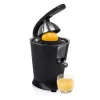 Extrator de sumo Princess 01.201853.01.001 preto Steel 160W aço inoxidável