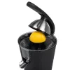 Extrator de sumo Princess 01.201853.01.001 preto Steel 160W aço inoxidável
