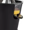 Extrator de sumo Princess 01.201853.01.001 preto Steel 160W aço inoxidável