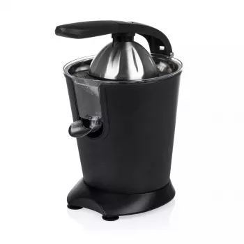 Extrator de sumo Princess 01.201853.01.001 preto Steel 160W aço inoxidável