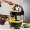 Espremedor de citrinos Princess 201862 preto transparente 1L 300W