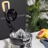 Espremedor de citrinos Princess 201862 preto transparente 1L 300W