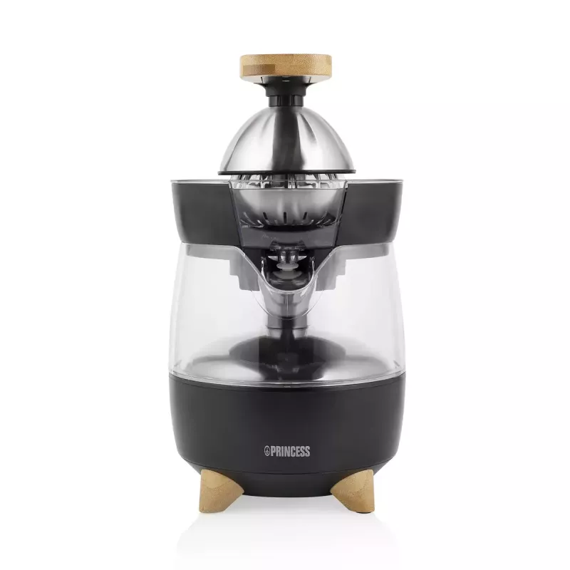 Espremedor de citrinos Princess 201862 preto transparente 1L 300W