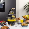 Espremedor de citrinos Princess 201862 preto transparente 1L 300W