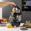 Espremedor de citrinos Princess 201862 preto transparente 1L 300W