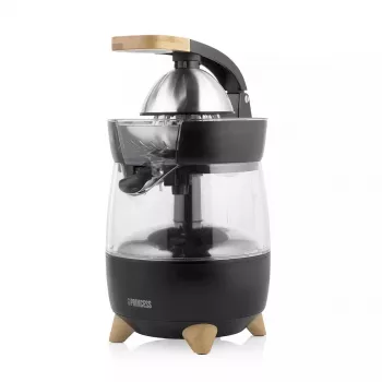 Espremedor de citrinos Princess 201862 preto transparente 1L 300W