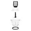Power Chopper Princess 01.221051.01.001 300W 1L preto aço inoxidável