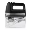 Batedeira manual Princess 222206 preto prateado
