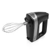 Batedeira manual Princess 222206 preto prateado
