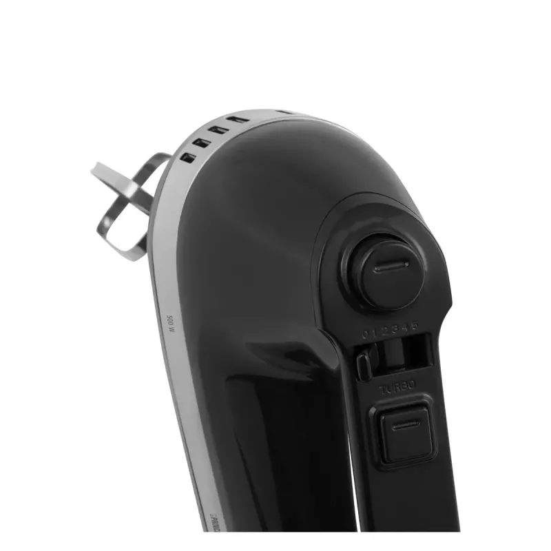 Batedeira manual Princess 222206 preto prateado