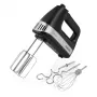 Batedeira manual Princess 222206 preto prateado