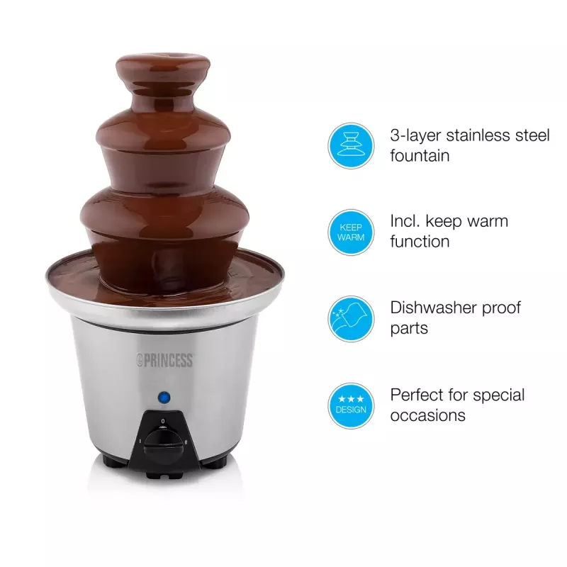 Fonte de chocolate Princess 01.292998.01.001