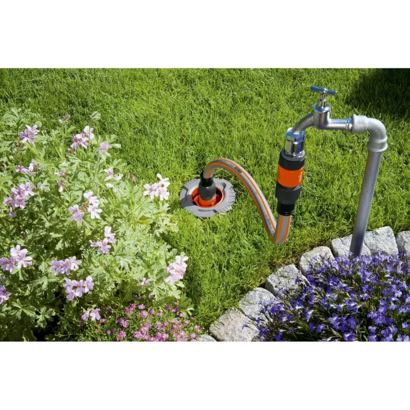 Conjunto de ligação Gardena Profi Maxi-Flow System 1505-23