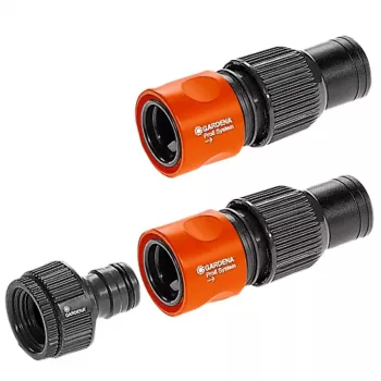 Conjunto de ligação Gardena Profi Maxi-Flow System 1505-23
