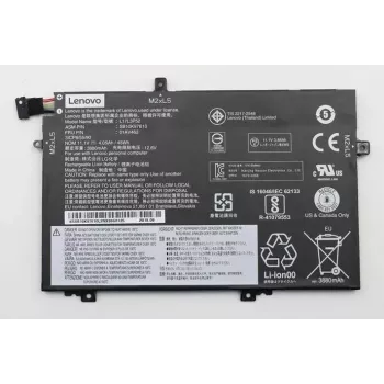 Bateria Lenovo interna 3 células 45Wh 4120mAh modelo 01AV465 para portáteis Lenovo compatíveis