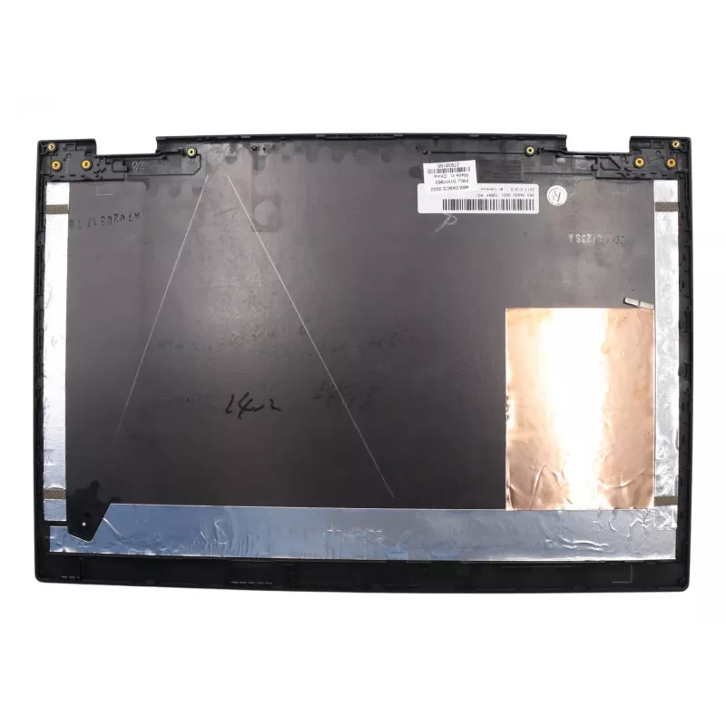 Conjunto da tampa traseira Lenovo 01HY963 — carcaça traseira de substituição para portáteis Lenovo compatíveis