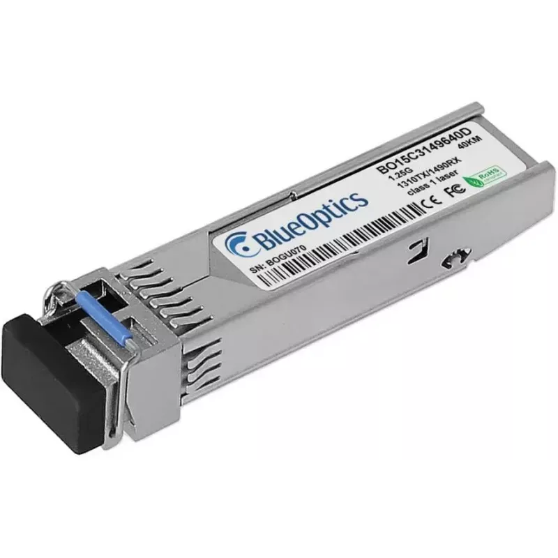Módulo transceptor de fibra ótica BlueOptics 02310KVV-BO 1250 Mbit/s SFP 1310 nm