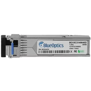 Módulo transceptor de fibra ótica BlueOptics 02310KVV-BO 1250 Mbit/s SFP 1310 nm