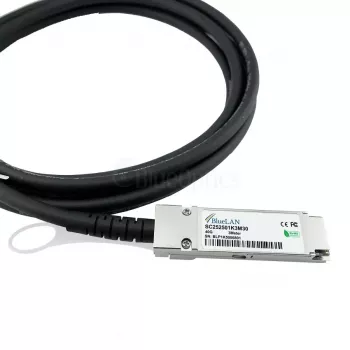 Cabo InfiniBand/fibra ótica BlueOptics 02310MUJ-BL 5 m QSFP macho/macho