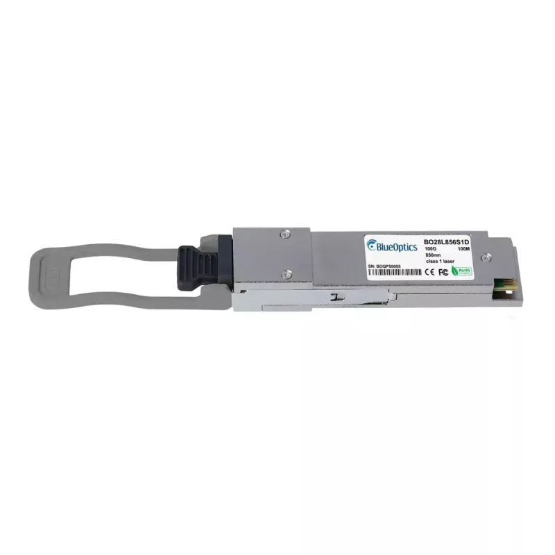 Módulo transceptor de fibra ótica BlueOptics 02313EEK-BO QSFP28 100000 Mbit/s