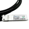 Cabo de fibra ótica InfiniBand BlueOptics 0231A0AL-3C-BL 1 m SFP+ SFP+ DAC preto