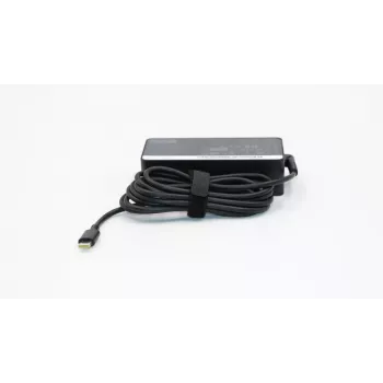Fonte de alimentação Lenovo 02DL124 para interior 65 W preto