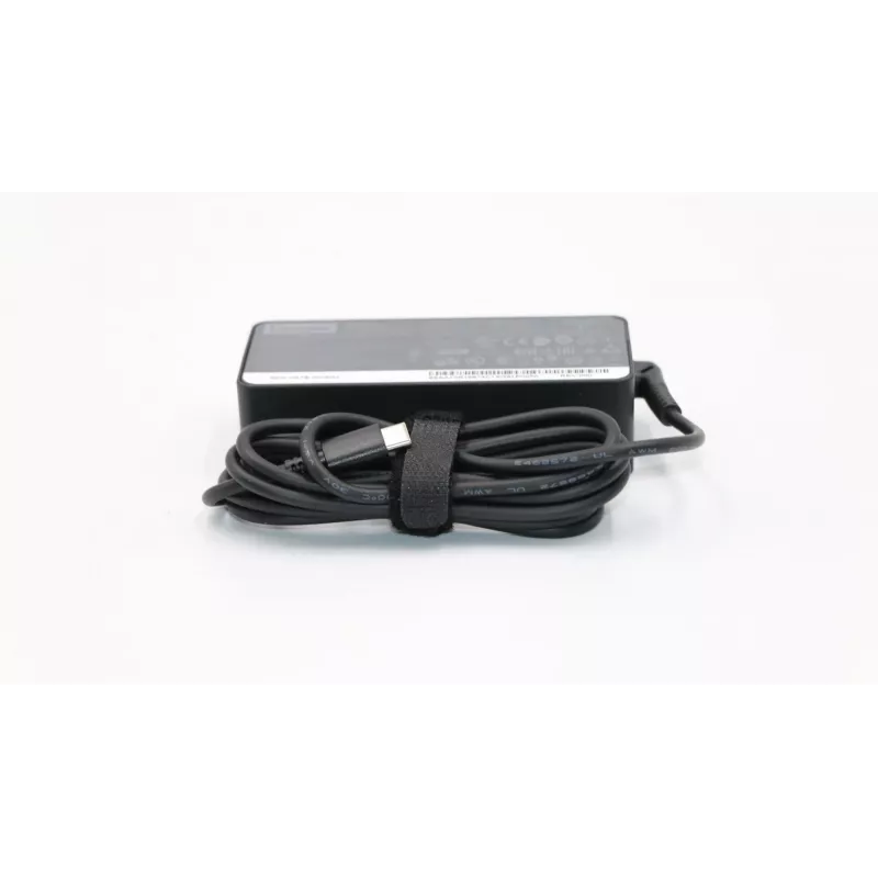 Fonte de alimentação Lenovo 02DL128 para interior 65 W preto