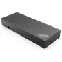 Docking station para portátil Lenovo 03X7469 com fios USB 3.2 Gen 2 (3.1 Gen 2) Type-C preto