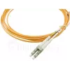 BlueOptics 050502K512000020M-BO Cabo de patch de fibra ótica duplex, LC/UPC para LC/UPC, OM3 50/125 µm, 20 m, bege