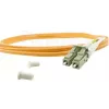 BlueOptics 050502K512000020M-BO Cabo de patch de fibra ótica duplex, LC/UPC para LC/UPC, OM3 50/125 µm, 20 m, bege