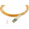 BlueOptics 050502K512000050M-BO Cabo de patch de fibra ótica duplex, LC/UPC para LC/UPC, OM3 50/125 µm, 50 m, bege