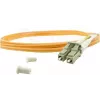 BlueOptics 050502K512000050M-BO Cabo de patch de fibra ótica duplex, LC/UPC para LC/UPC, OM3 50/125 µm, 50 m, bege