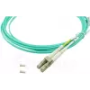 BlueOptics 050502T512000015M-BO Cabo de patch de fibra ótica duplex, LC/UPC para LC/UPC, OM3 50/125 µm, 15 m, bege