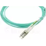BlueOptics 050502T512000015M-BO Cabo de patch de fibra ótica duplex, LC/UPC para LC/UPC, OM3 50/125 µm, 15 m, bege