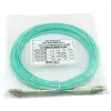 BlueOptics 050502T512000020M-BO Cabo de patch de fibra ótica duplex, LC/UPC para LC/UPC, OM3 50/125 µm, 20 m, bege