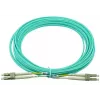 BlueOptics 050502T512000020M-BO Cabo de patch de fibra ótica duplex, LC/UPC para LC/UPC, OM3 50/125 µm, 20 m, bege