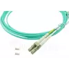 BlueOptics 050502T512000030M-BO Cabo de patch de fibra ótica duplex, LC/UPC para LC/UPC, OM3 50/125 µm, 30 m, bege