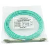 BlueOptics 050502T512000050M-BO Cabo de patch de fibra ótica duplex, LC/UPC para LC/UPC, OM3 50/125 µm, 50 m, bege