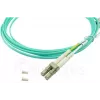 BlueOptics 050502T512000050M-BO Cabo de patch de fibra ótica duplex, LC/UPC para LC/UPC, OM3 50/125 µm, 50 m, bege