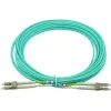 BlueOptics 050502T512000050M-BO Cabo de patch de fibra ótica duplex, LC/UPC para LC/UPC, OM3 50/125 µm, 50 m, bege