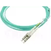 BlueOptics 055702K512000015M-BO Cabo de patch de fibra ótica duplex, LC/UPC para SC/UPC, OM3 50/125 µm, 15 m, bege
