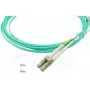 BlueOptics 055702K512000015M-BO Cabo de patch de fibra ótica duplex, LC/UPC para SC/UPC, OM3 50/125 µm, 15 m, bege