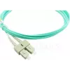 BlueOptics 055702K512000020M-BO Cabo de patch de fibra ótica duplex, LC/UPC para SC/UPC, OM3 50/125 µm, 20 m, bege