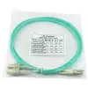 BlueOptics 055702K512000020M-BO Cabo de patch de fibra ótica duplex, LC/UPC para SC/UPC, OM3 50/125 µm, 20 m, bege