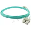 BlueOptics 055702K512000020M-BO Cabo de patch de fibra ótica duplex, LC/UPC para SC/UPC, OM3 50/125 µm, 20 m, bege
