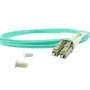 BlueOptics 055702K512000020M-BO Cabo de patch de fibra ótica duplex, LC/UPC para SC/UPC, OM3 50/125 µm, 20 m, bege