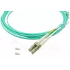 BlueOptics 055702K512000030M-BO Cabo de patch de fibra ótica duplex, LC/UPC para SC/UPC, OM3 50/125 µm, 30 m, bege