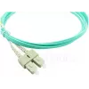 BlueOptics 055702K512000050M-BO Cabo de patch de fibra ótica duplex, LC/UPC para SC/UPC, OM3 50/125 µm, 50 m, bege
