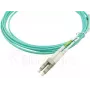 BlueOptics 055702K512000050M-BO Cabo de patch de fibra ótica duplex, LC/UPC para SC/UPC, OM3 50/125 µm, 50 m, bege