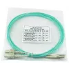 BlueOptics 055702T512000015M-BO cabo de patch de fibra ótica duplex, LC/UPC para SC/UPC, OM3 50/125 µm, 15 m, bege